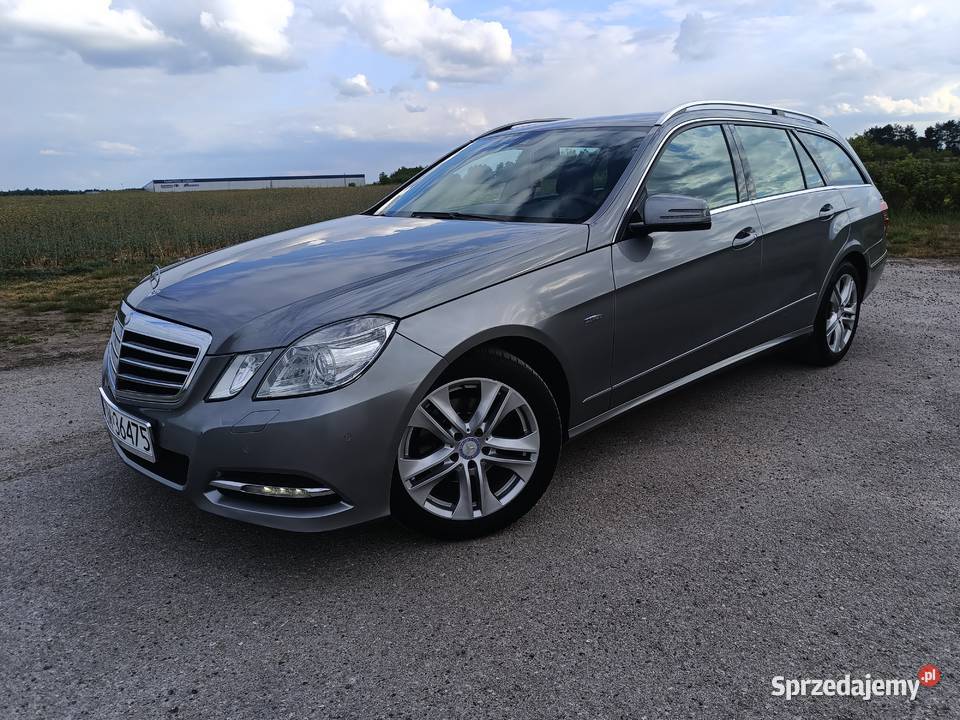 Mercedes Benz E klasa 22CDI Avantgarde manual ABS Podkonice Miejskie