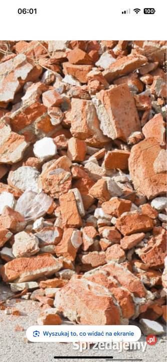 Gruz Udostępnię plac na utwardzenie śląskie Morsko