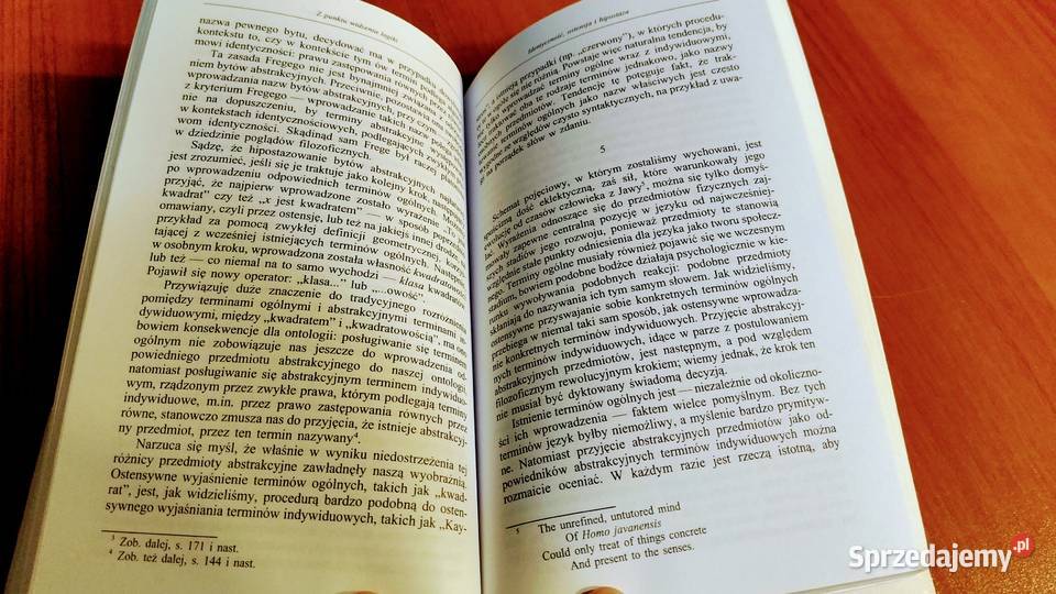Z punktu widzenia logiki dziewięć esejów Gdańsk