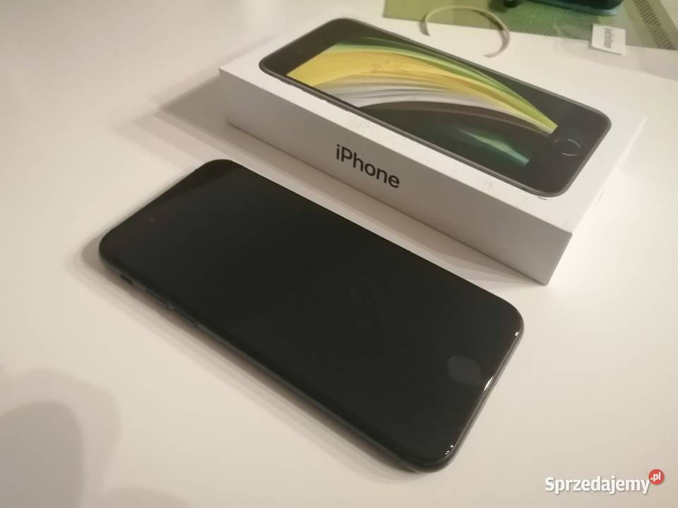 U ywany sprawny jak nowy iPhone SE 2020 model A2296 Murowana Go lina Sprzedajemy.pl