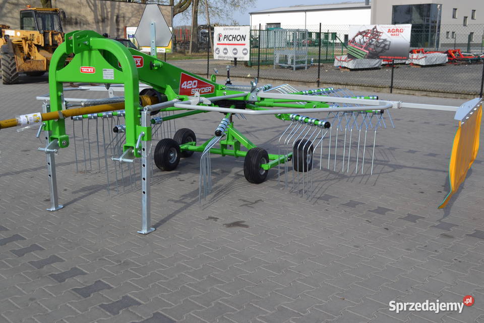 Zgrabiarka SPYDER 420 TALEX Olesno
