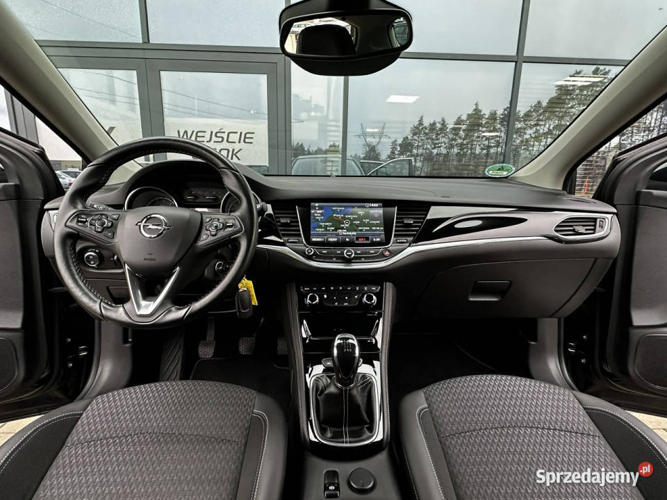 Opel Astra Kamera Grzane fotele Navi Climatronic nieuszkodzony Kąty Opolskie