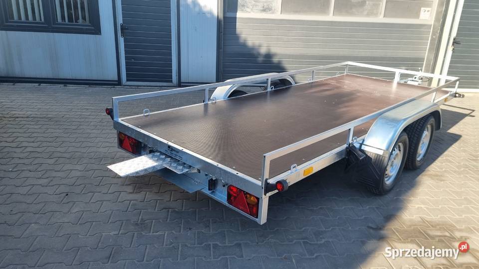 Przyczepa Platforma 400x156 750 PRODUCENT pełny VAT Kowalewo Pomorskie sprzedam