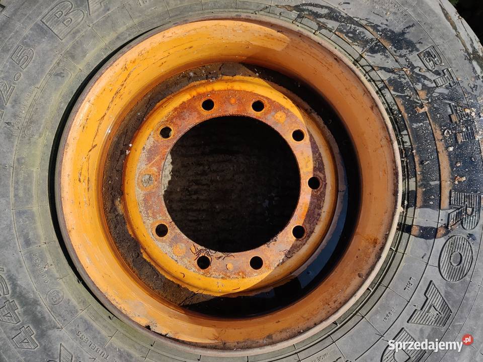 Koło do koparki case 44565 R225 sprzedam