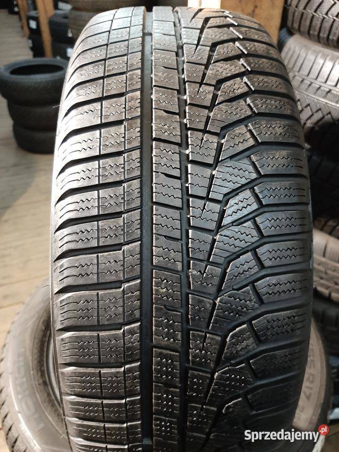 4x Opona UŻYWANA ZIMOWA 20555R17 HANKOOK 119 Zaścianki
