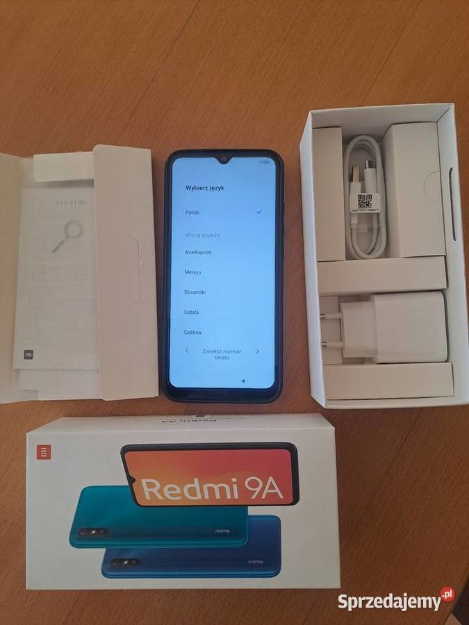 Telefon Redmi 9A Elektronika sprzedam