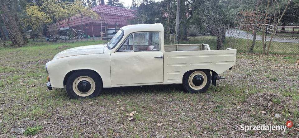 Syrena R20 Pickup PRLu Skarpeta rolnika 1980 Warszawa