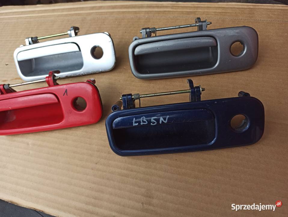 VW T5 klamka klapy bagażnika tył LB5N LY3D Bolesławiec sprzedam
