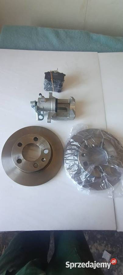 Hamulce tylne seat Toledo ll