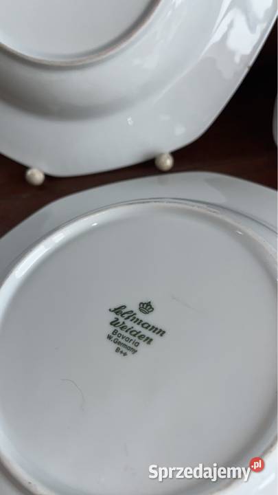 Talerz do zupy Seltmann Weiden Bavaria Germany Gdańsk