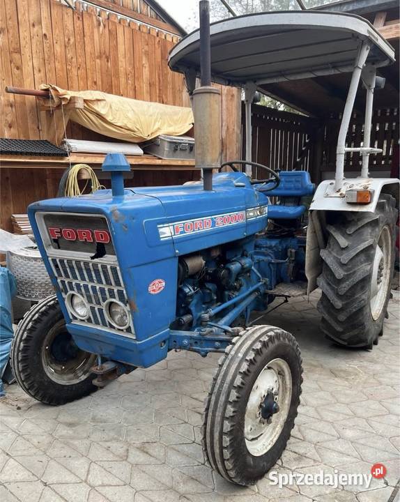 Traktor Ford 2000 nie c 360 c330 Zetor Ursus Namysłów