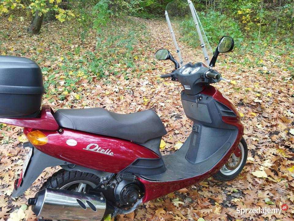 Skuter 1253 4T Daelim Otello ładny benzyna dolnośląskie Świdnica