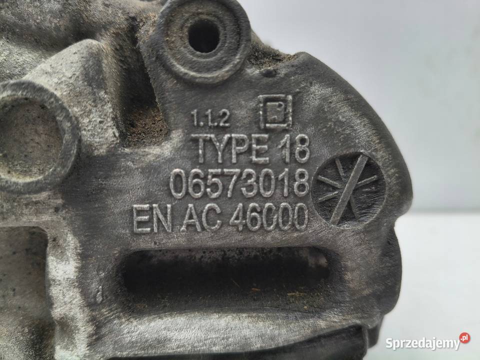 SPRĘŻARKA KLIMATYZACJI Opel Astra J 14 T lubelskie Chełm