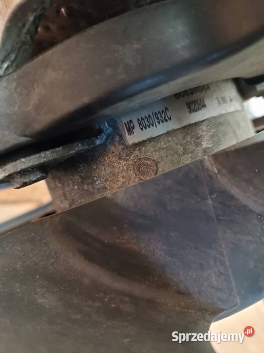 WENTYLATOR CHŁODNICY OBUDOWA ALFA ROMEO 156 16 Lampy przednie Nowy Tomyśl