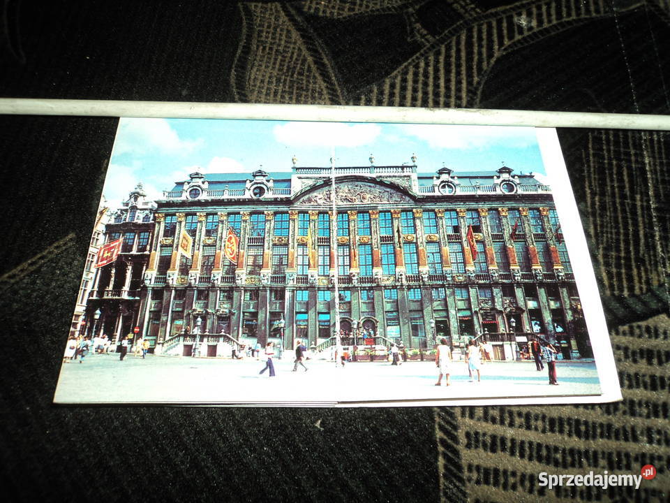 12 widoczków z brukseli