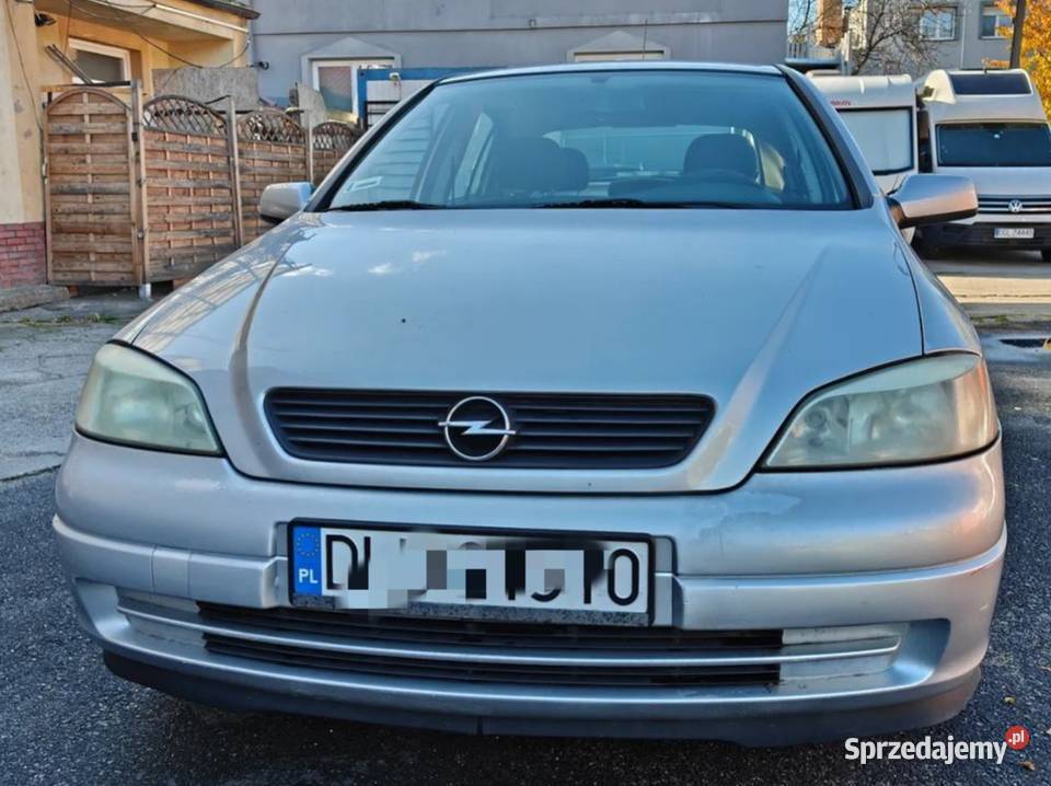 Opel Astra świeże badania techniczne 75KM dolnośląskie Głogów