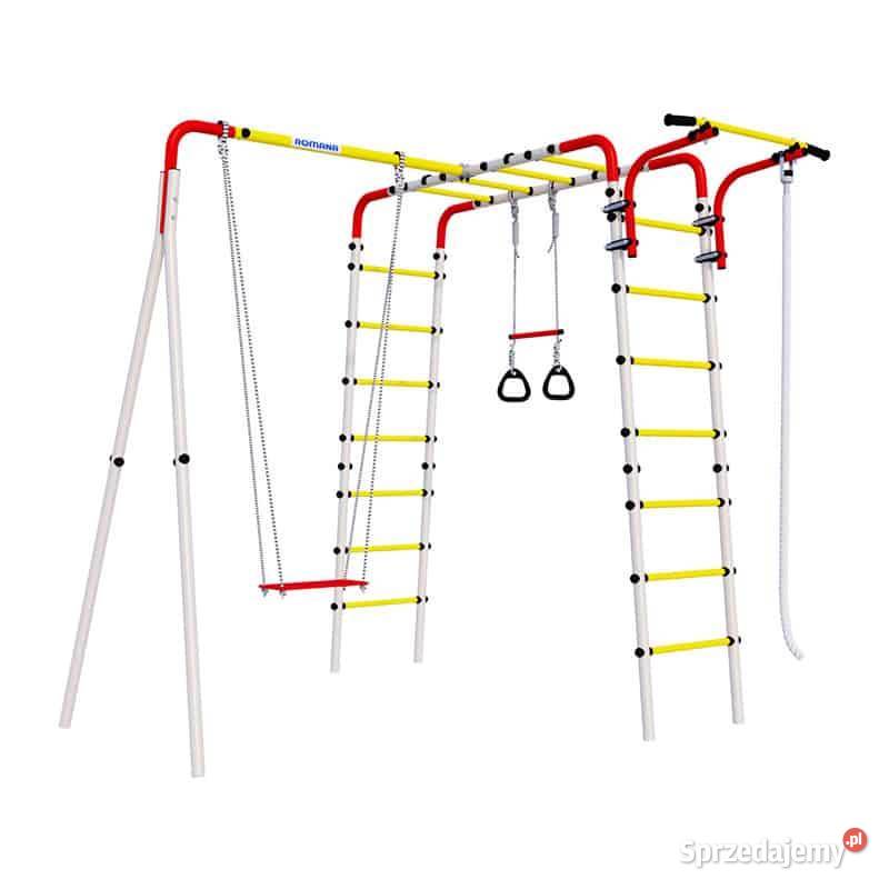 Huśtawka do ogrodu plac zabaw Wesoła Łąka Kraków