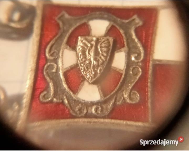 Odznaka Wołyńska Brygada Kawalerii WP oryginał Grójec sprzedam