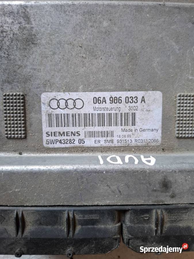 Sterownik Komputer Silnika Audi A3 8L Wisznice