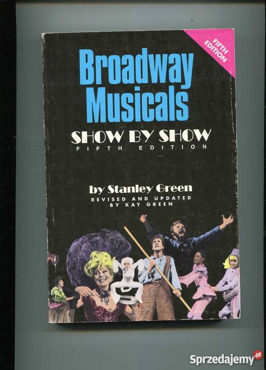 Brodway Musicals Show by Show zachodniopomorskie Szczecin