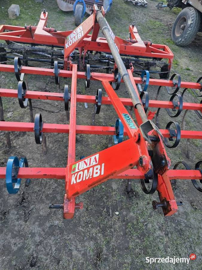 Agregat uprawowy 25m Unia kombi z walkami na Samborzec