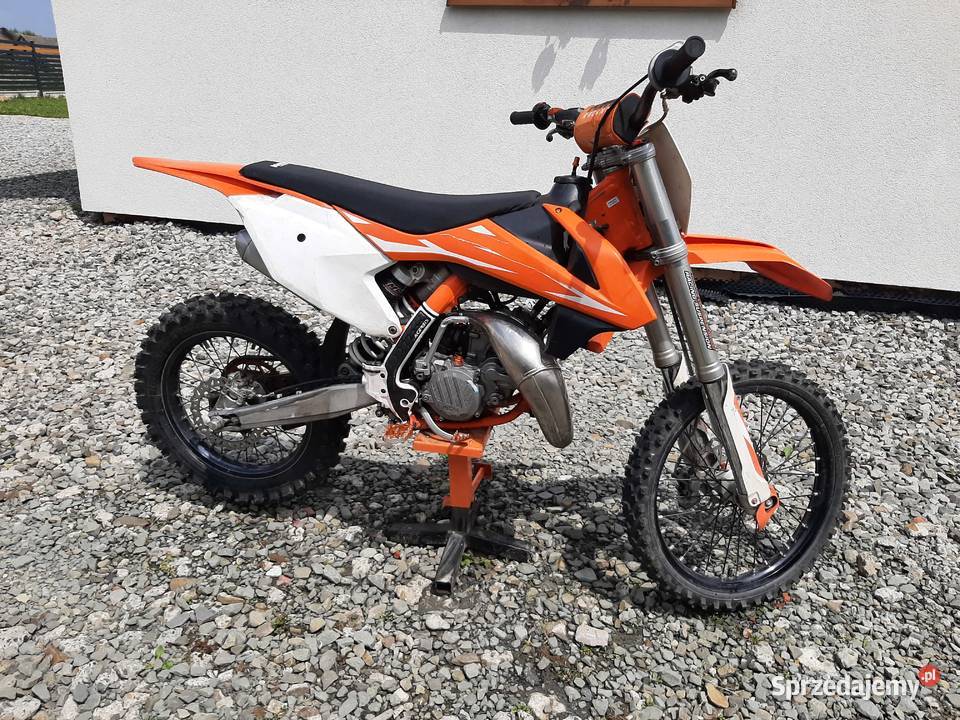 KTM SX 85 2018r Duże koła 1619 12345km Wilamowice