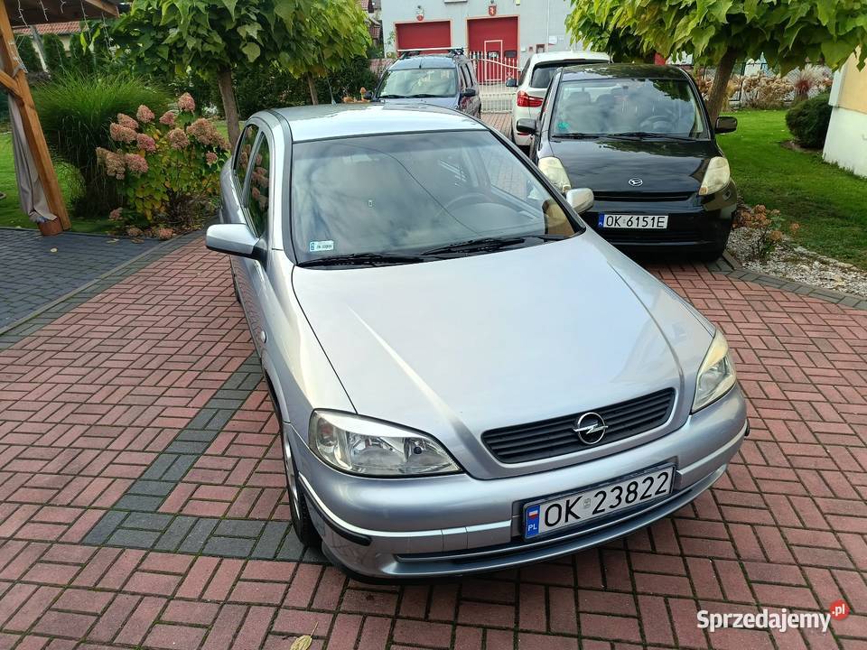 Opel Astra 17 dti 161000 Stan Petarda elektryczne szyby Motoryzacja