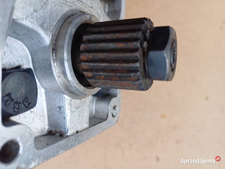 Pompa zębata oleju A18 X