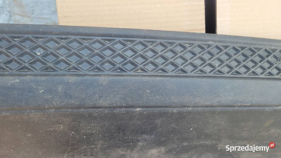 DOKŁADKA LISTWA SPOILER ZDERZAKA TYŁ FORD FOCUS śląskie Ruda Śląska