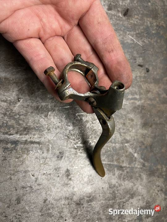 Dźwignia Stary motocykl odpreznik ssanie zachodniopomorskie Złocieniec