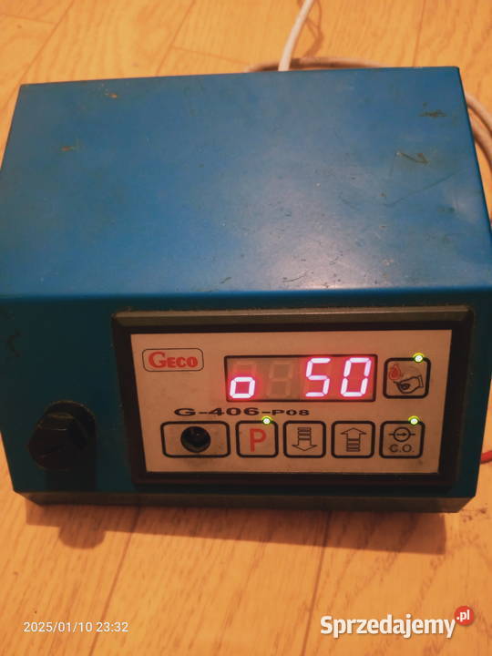 G 406 P 08 GECO sterownik pieca kotła regulator Kielce