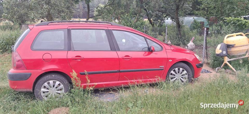 Peugeot 307 tempomat Pawłów sprzedam