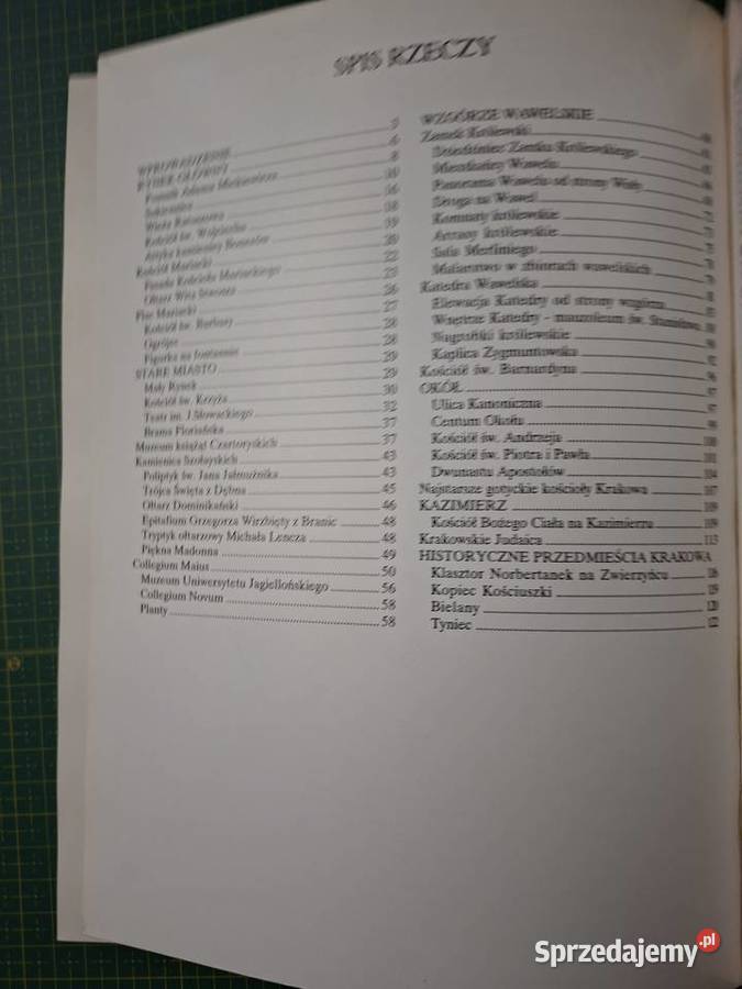 Złota księga Kraków BonechiGrzegorz Rudziński małopolskie