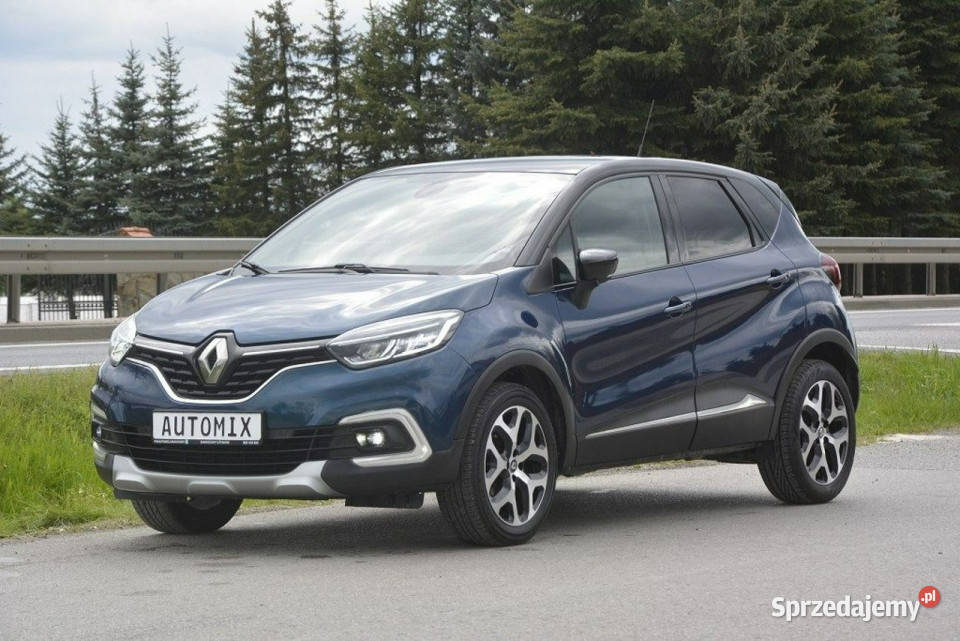 Renault Captur 09 TCe nawi full led panorama czujnik zmierzchu podkarpackie Sędziszów Małopolski
