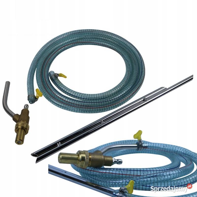 Zestaw do Hydropiaskowania 250 bar 3 m Wąż do małopolskie Ludźmierz