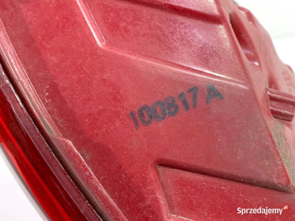LAMPA LEWY TYŁ KIA SPORTAGE III SUV ŚWIATŁO osobowe podkarpackie