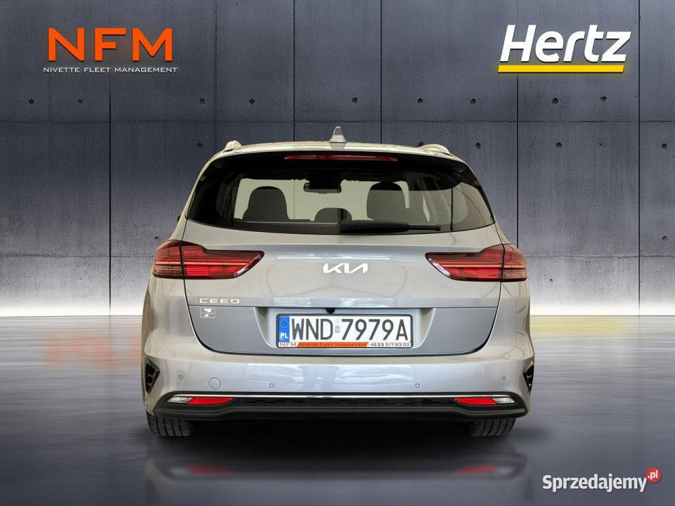 Kia Ceed 16 CRDi136 M Salon Faktura Vat III 2018 immobilizer Warszawa