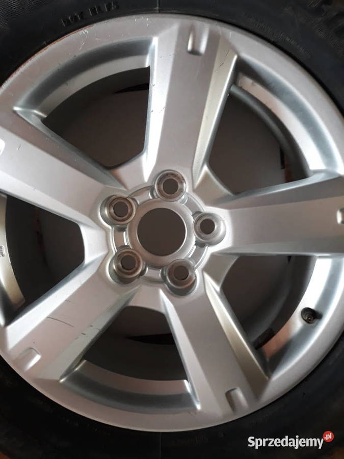 Koło zapasowe felga aluminiowa z oponą 17 Toyota sprzedam