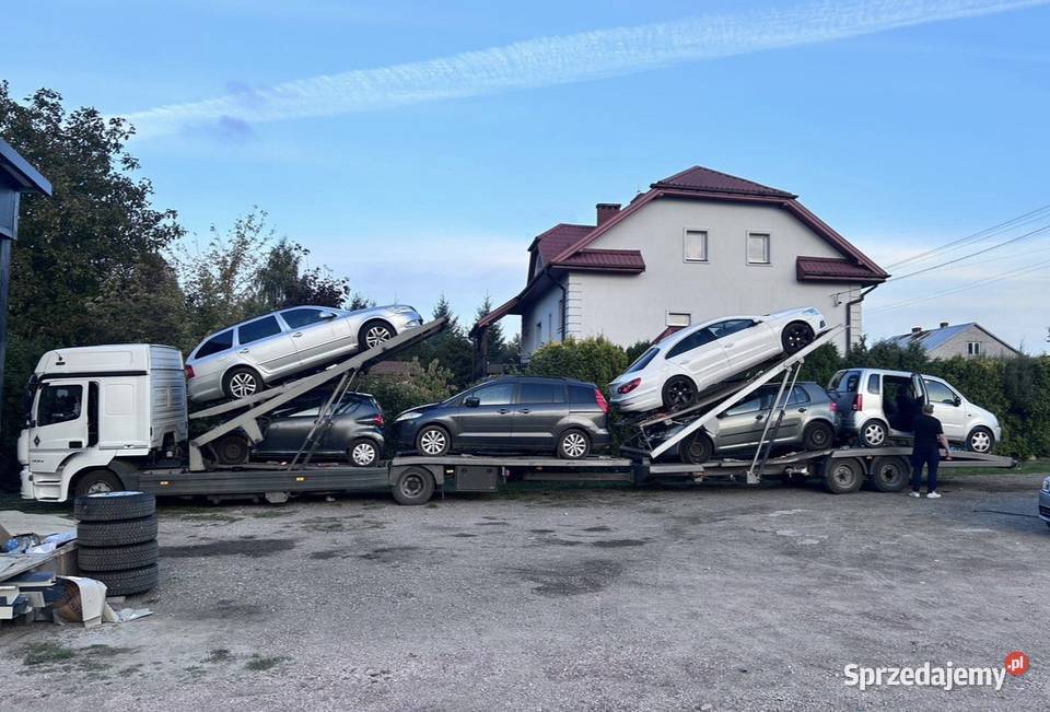 Sprzedam lohr na 6 aut Mercedes Atego Euro 6 Warszawa