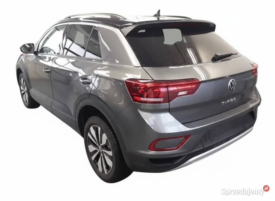 VW TRoc Style 2024 15 TSI 150 Salon IQLight kupiony w polskim salonie wielkopolskie Poznań
