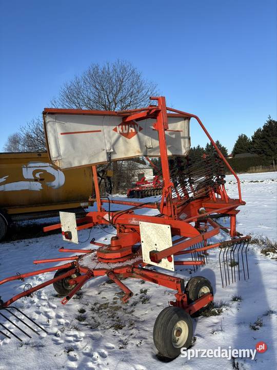 Zgrabiarka Kuhn GA 4521G MasterDrive lubelskie Radzyń Podlaski