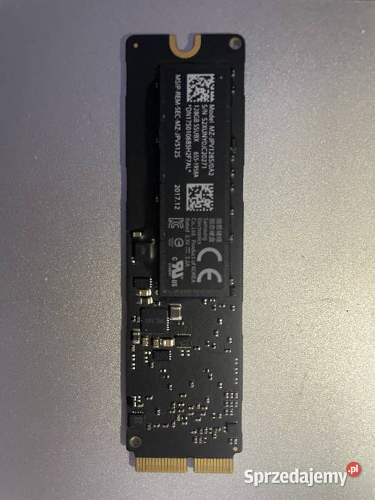Dysk SSD PCIe do Apple MacBook Pro Air 20132017 Warszawa