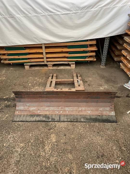 Płóg do wózka widłowego Kozubszczyzna