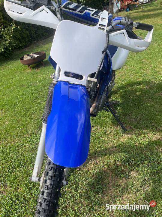 Yamaha TTR 125 2007 zadbana gotowa do jazdy czterosuwowy Wrocław sprzedam
