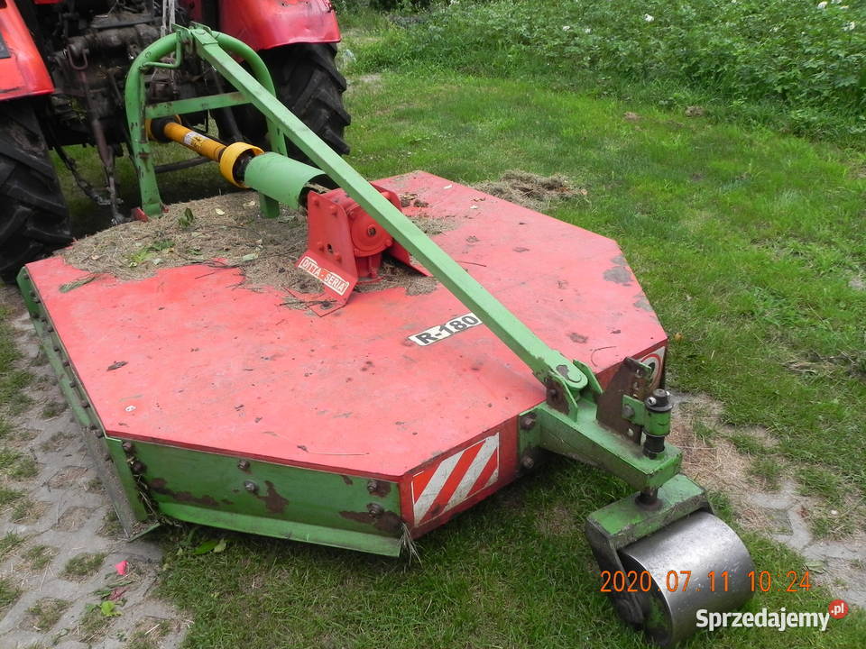 Rozdrabniacz Rotosan Kosiarka Ditta Seria 18m nieuszkodzony podkarpackie Gózd