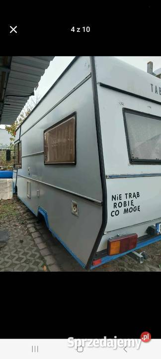 Kamper MercedesBenz zabudowa tabertt 22Drejw kujawsko-pomorskie Grudziądz