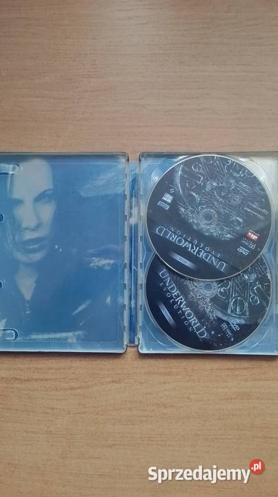 Płyta DVD Underwold Evolution Czarzyzna
