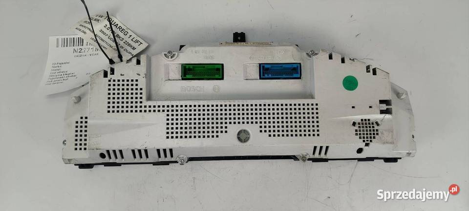 LICZNIK ZEGAR VOLKSWAGEN TOUAREG Części samochodowe Lipno