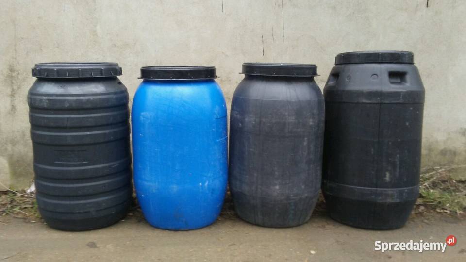Beczki plastikowe Mława