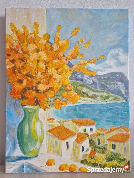 Obraz akryl na płótnie 30x40 mazowieckie Warszawa sprzedam